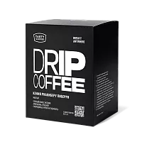 Кения Риакиберу Пиберри TASTY COFFEE кофе молотый в ДРИП-ПАКЕТАХ, упак. 10 шт. 