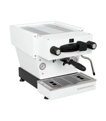 Кофемашина эспрессо рожковая La Marzocco Linea Mini R White Body, 1 группа, белый  