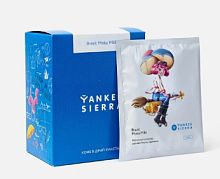 Brazil Moka Milk YANKEE SIERRA кофе в ДРИП-ПАКЕТАХ, упак. 7 шт. 