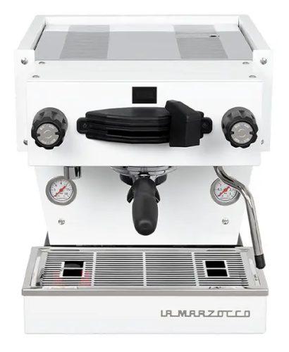 Кофемашина эспрессо рожковая La Marzocco Linea Mini R White Body, 1 группа, белый   фото 4