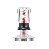 Темпер для кофе IKAPE V3 Calibrated — фиксированным давлением 30 lbs, 58 мм, сталь, красная пружина 