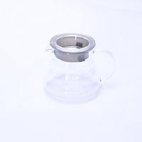 Чайник сервировочный COFFEESTATE Barista Tools, стеколо, объём 350 мл 