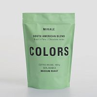Южноамериканский Бленд Mikale™ COLORS кофе в зернах, упак. 500 г. 