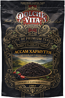 Ассам Хармутти DOLCHE VITA чай черный листовой, упак. 250 г. 