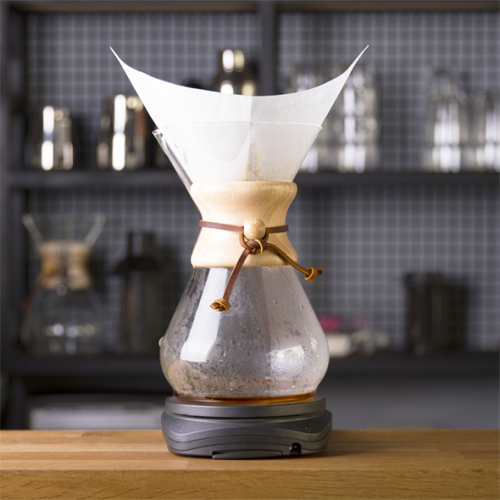 Фильтры бумажные для Chemex белые 100 шт.  фото 3