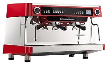 Кофемашина эспрессо рожковая Nuova Simonelli Aurelia MP 2 group, автомат, цвет красный 